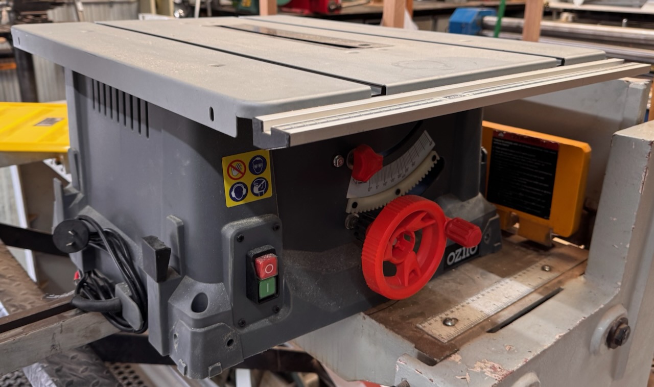 Ozito table saw