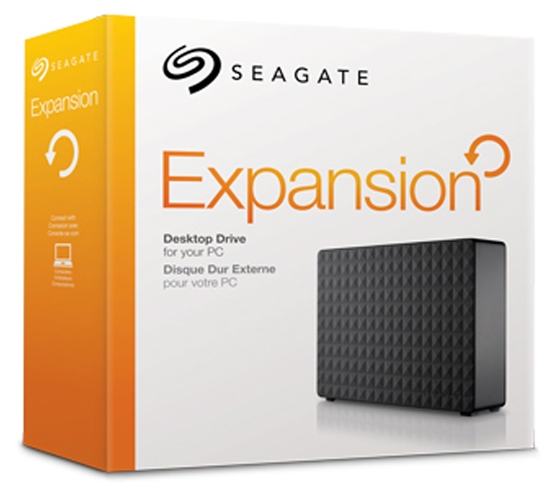 Seagate 4TB desktop USB3 hard drive