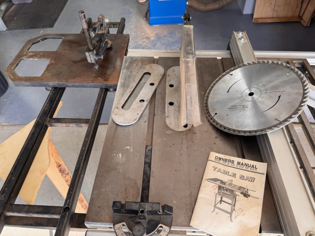 Hafco 12” Table Saw
